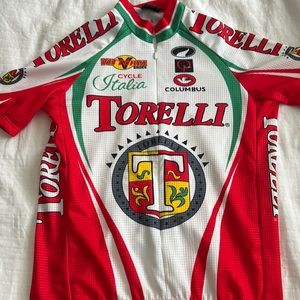 Tortellini cycling jersey by Parentini Bike Wear